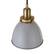 Alt View 17. Camden&Wells - Madison 8" Metal Pendant - Cool Gray/Brass.