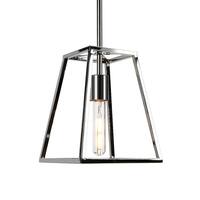 Camden&Wells - Rhom Open-Framed Pendant - Polished Nickel - Front_Zoom
