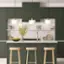 Alt View 12. Camden&Wells - Henri White Milk Glass Pendant - Brass.