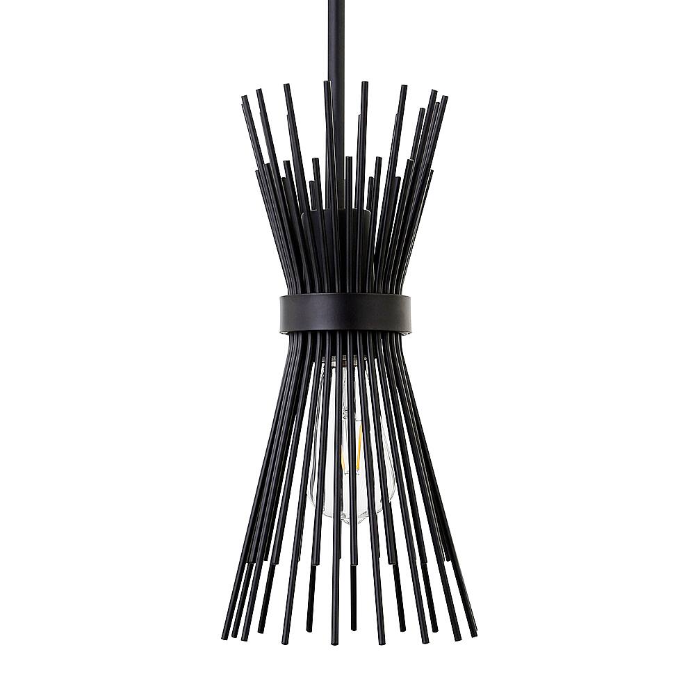 Alt View 18. Hudson&Canal - Andromeda Starburst Pendant - Blackened Bronze.
