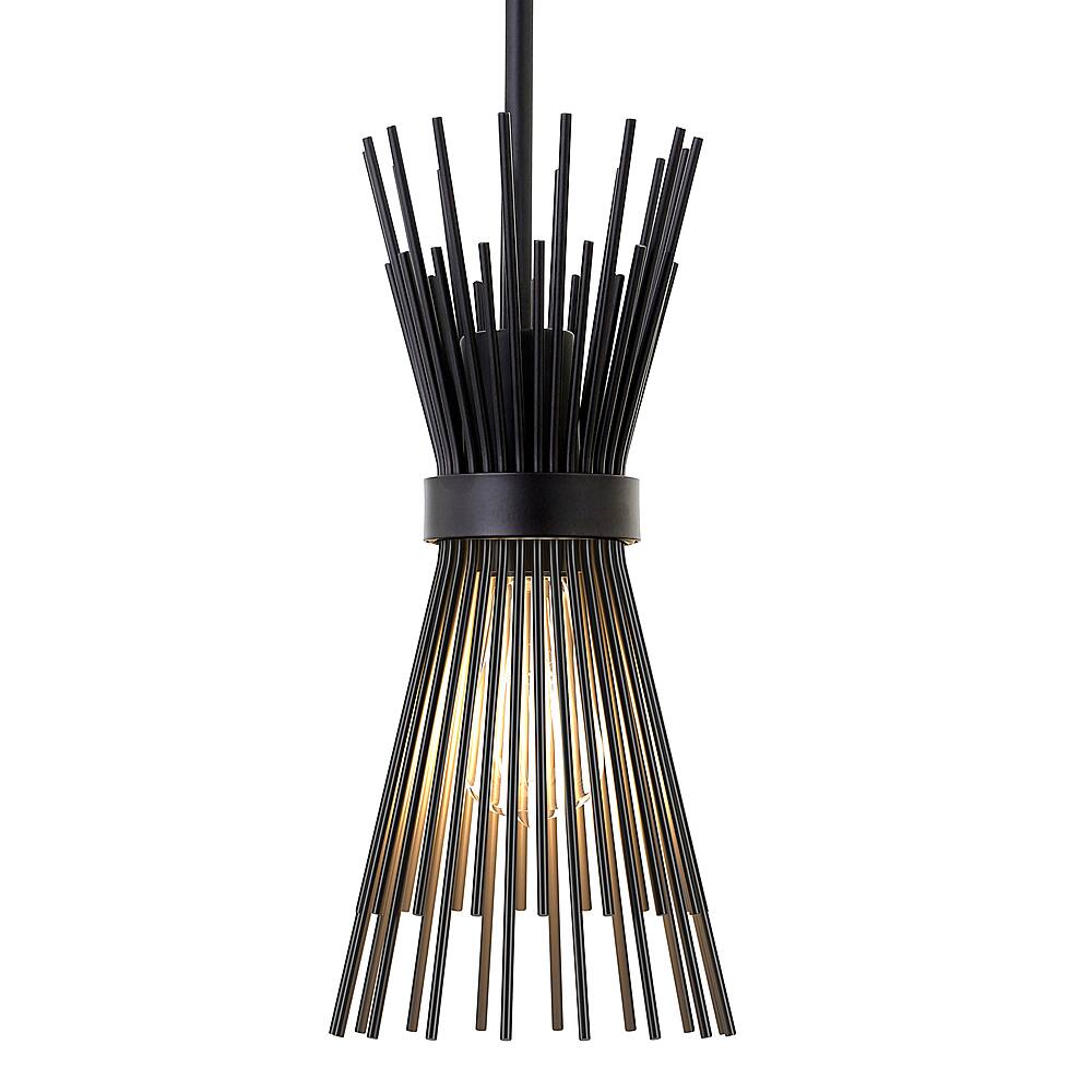 Alt View 19. Hudson&Canal - Andromeda Starburst Pendant - Blackened Bronze.