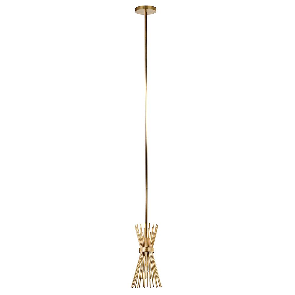 Angle. Hudson&Canal - Andromeda Starburst Pendant - Brass.