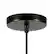 Alt View Zoom 17. Camden&Wells - Lance Seeded Glass Pendant - Blackened Steel.