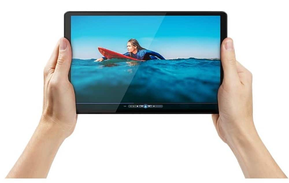 Tablet - LENOVO Tab M10 HD 2nd Gen, Gris, 32 GB, 1 x 3GB, 10,1  HD, 3 GB  RAM, Mediatek Helio P22T, Android