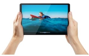 Lenovo - 10.3" Tab K10 - Tablet - LTE - 3GB RAM - 32GB Storage - Android 11 - Abyss Blue - Front_Zoom