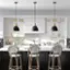 Alt View 12. Camden&Wells - Madison 12" Metal Pendant - Black/Brass.
