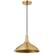 Angle. Camden&Wells - Barton Metal Pendant - Brass.
