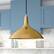 Alt View 11. Camden&Wells - Barton Metal Pendant - Brass.