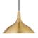 Alt View 15. Camden&Wells - Barton Metal Pendant - Brass.