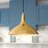 Alt View 16. Camden&Wells - Barton Metal Pendant - Brass.