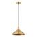 Alt View 18. Camden&Wells - Barton Metal Pendant - Brass.