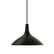 Alt View Zoom 16. Camden&Wells - Barton Metal Pendant - Matte Black/Brass.