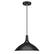 Alt View Zoom 18. Camden&Wells - Barton Metal Pendant - Matte Black/Brass.