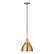 Alt View Zoom 15. Camden&Wells - Madison 12" Metal Pendant - Brass.