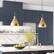 Alt View 16. Camden&Wells - Madison 12" Metal Pendant - Brass.