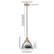 Alt View Zoom 13. Camden&Wells - Madison 8" Metal Pendant - Polished Nickel/Brass.