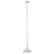 Angle. Camden&Wells - Mackenzie Metal Pendant - Pearled White/Brass.