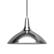 Alt View Zoom 15. Camden&Wells - Barton Metal Pendant - Polished Nickel.
