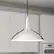 Alt View Zoom 16. Camden&Wells - Barton Metal Pendant - Polished Nickel.