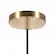 Alt View 17. Camden&Wells - Madison 12" Metal Pendant - Polished Nickel/Brass.