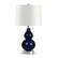 Angle. Camden&Wells - Katrina Table Lamp - Blue.
