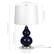 Alt View 13. Camden&Wells - Katrina Table Lamp - Blue.