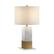Front. Camden&Wells - Lena Table Lamp - Marble/Gold.