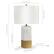 Alt View 13. Camden&Wells - Lena Table Lamp - Marble/Gold.