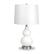 Angle. Camden&Wells - Katrina Table Lamp - White.