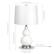 Alt View 13. Camden&Wells - Katrina Table Lamp - White.