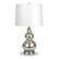 Angle. Camden&Wells - Katrina Table Lamp - Silver.