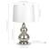 Alt View 13. Camden&Wells - Katrina Table Lamp - Silver.