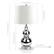 Alt View 13. Camden&Wells - Katrina Table Lamp - Silver.
