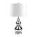 Alt View 17. Camden&Wells - Katrina Table Lamp - Silver.