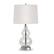 Angle. Camden&Wells - Katrina Table Lamp - Clear.