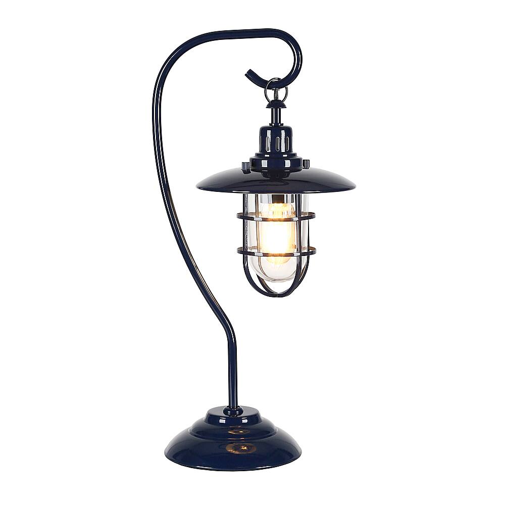 Hudson&Canal - Bay Table Lamp - Navy Blue