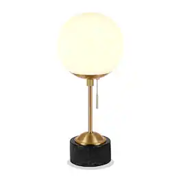 Hudson&Canal - Reagan Table Lamp - Gold/Black