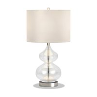 Camden&Wells - Katrin Table Lamp - Clear/Silver - Front_Zoom
