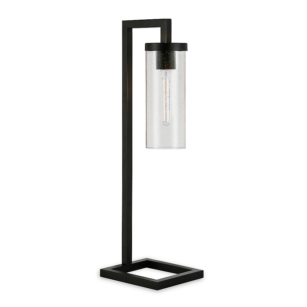 Angle. Hudson&Canal - Malva Table Lamp - Black.