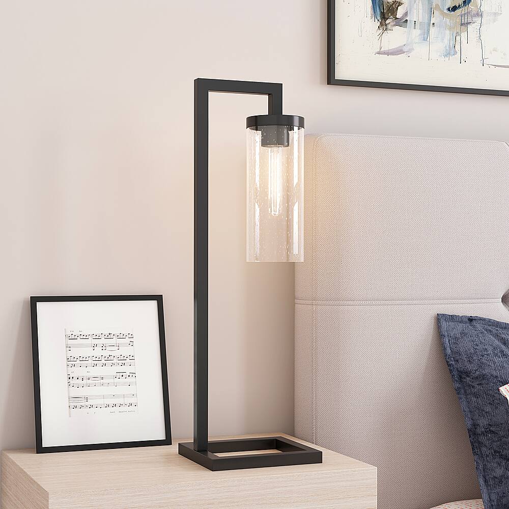 Alt View 11. Hudson&Canal - Malva Table Lamp - Black.