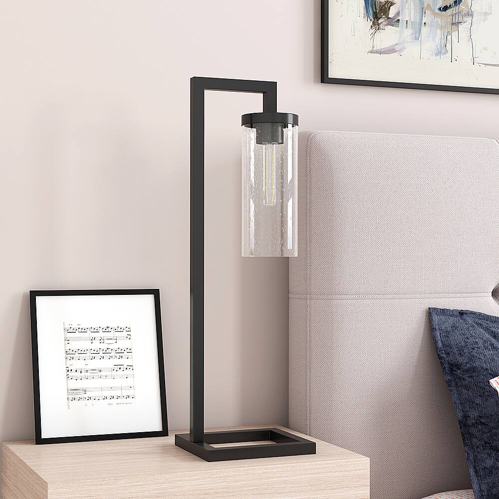Alt View 18. Hudson&Canal - Malva Table Lamp - Black.