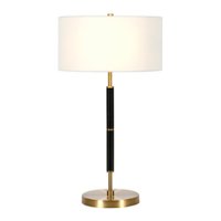 Camden&Wells - Simone Table Lamp - Black/Gold - Front_Zoom
