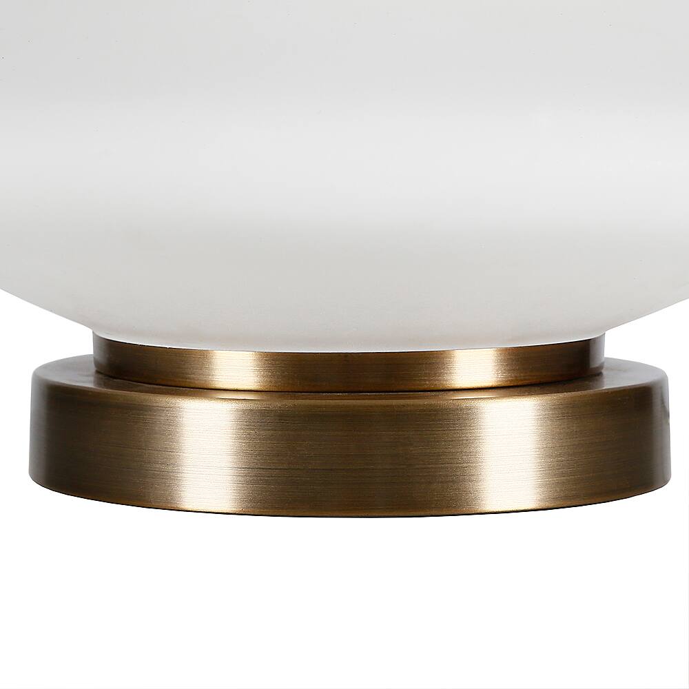 Alt View 17. Hudson&Canal - Carleta Table Lamp - White.