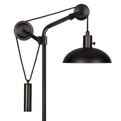 Camden&Wells - Neo Table Lamp - Black - Front_Zoom