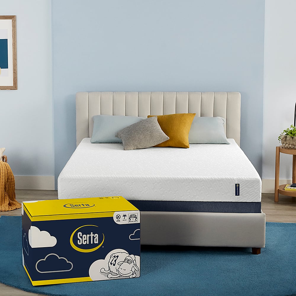 Serta 12 mattress in a deals box