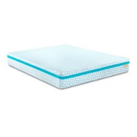 Simmons - Charli & Dixie 10" MD Memory Foam Mattress - Mulit-Colored - Front_Zoom