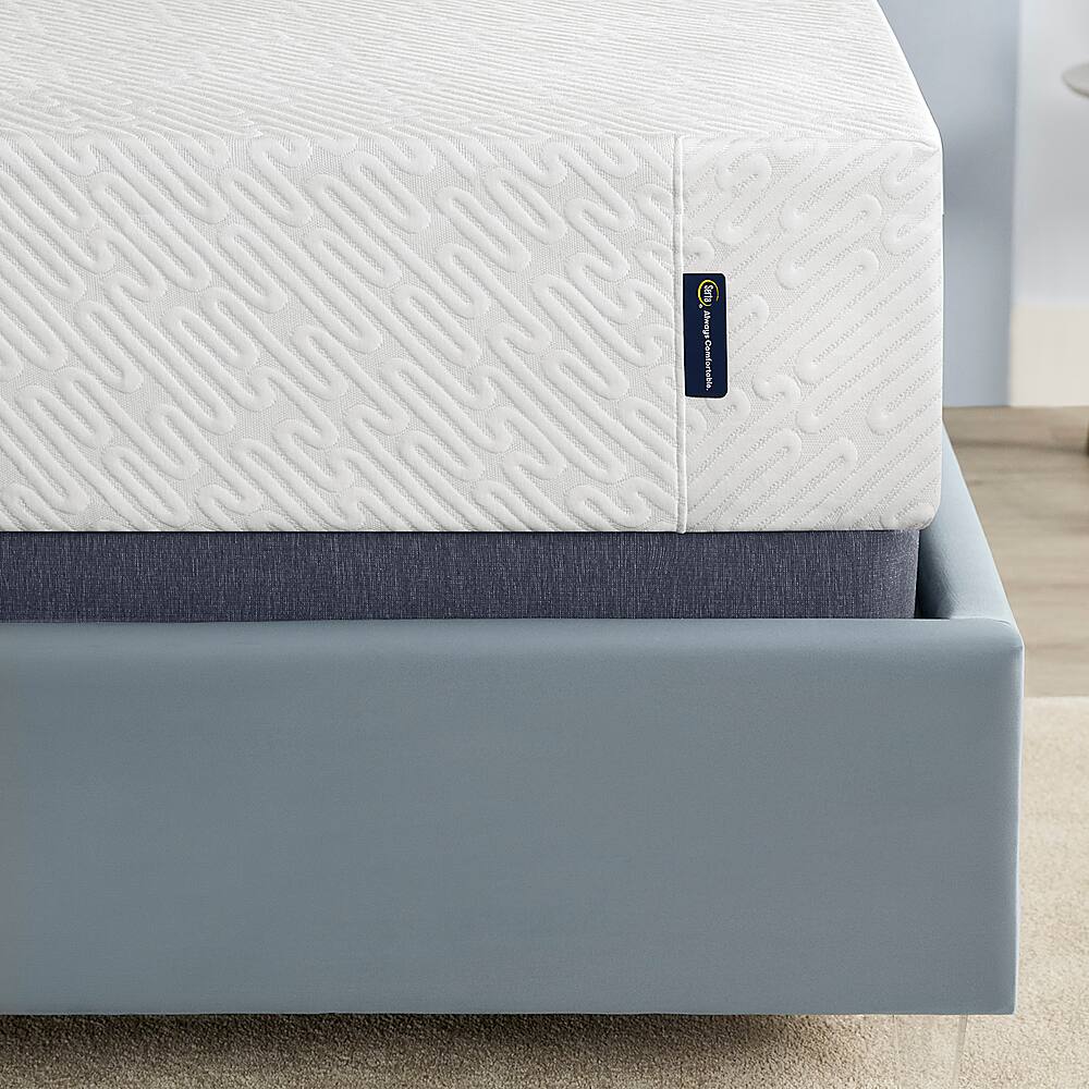 Customer Reviews Serta Sheep Dreams 12" Medium Memory Foam Mattress