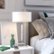 Alt View Zoom 16. Camden&Wells - Simone Table Lamp - Matte White/Polished Nickel.