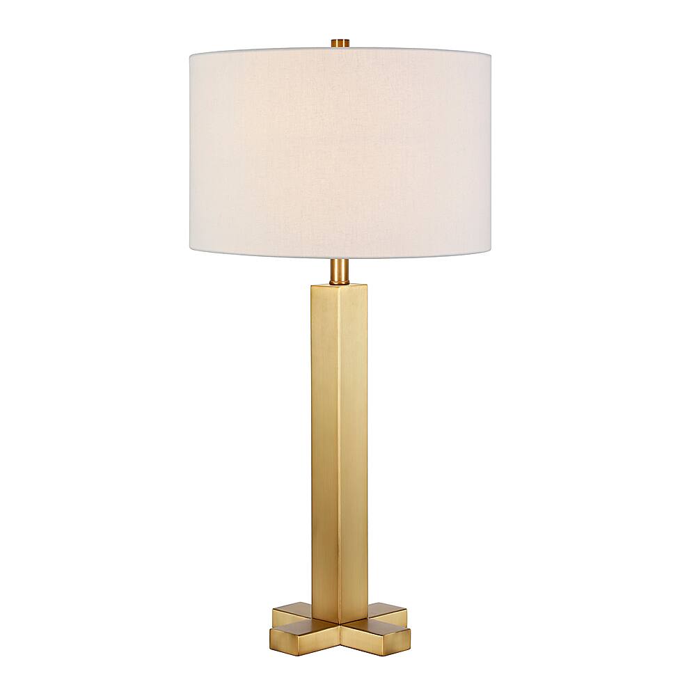 Best Buy: Camden&Wells Dunand Table Lamp Brass TL0484