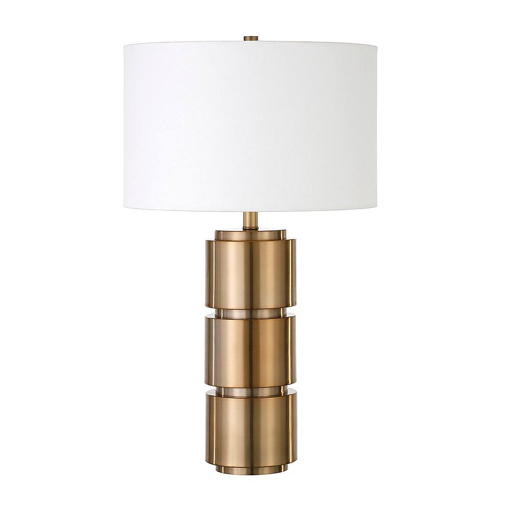 Angle. Hudson&Canal - Campbell Table Lamp - Brass.